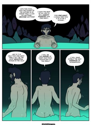 Blacktshirtboy- Beyond The Moon Pool - Page 9