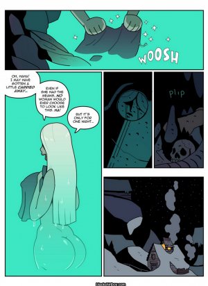Blacktshirtboy- Beyond The Moon Pool - Page 13