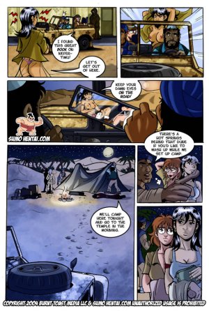 The Adventurers- Pharaoh’s Curse - Page 5