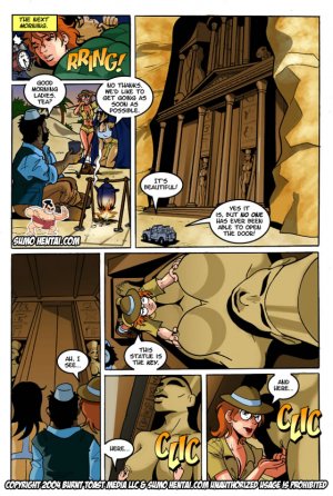 The Adventurers- Pharaoh’s Curse - Page 9