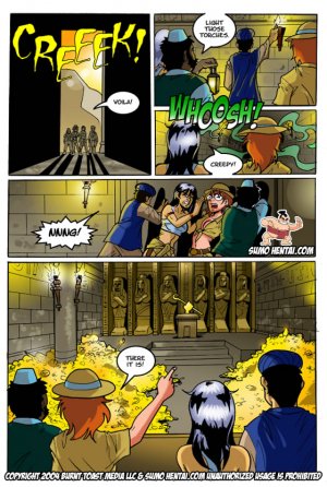 The Adventurers- Pharaoh’s Curse - Page 10