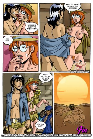 The Adventurers- Pharaoh’s Curse - Page 20