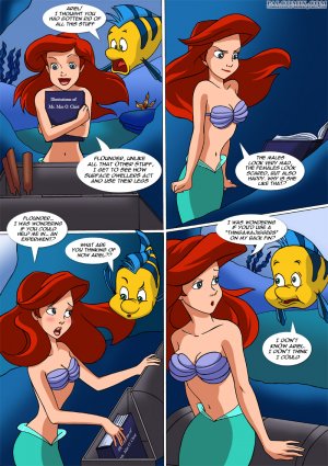 A New Discovery for Ariel- Pal Comix - Page 2