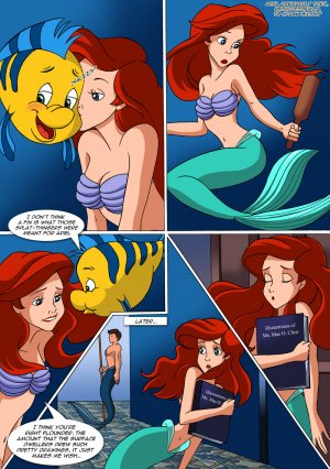 A New Discovery for Ariel- Pal Comix - Page 3
