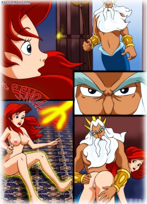 A New Discovery for Ariel- Pal Comix - Page 4