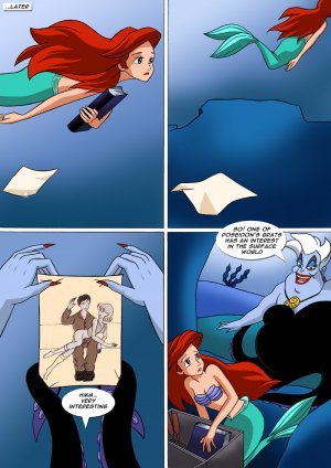 A New Discovery for Ariel- Pal Comix - Page 7