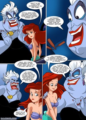A New Discovery for Ariel- Pal Comix - Page 8
