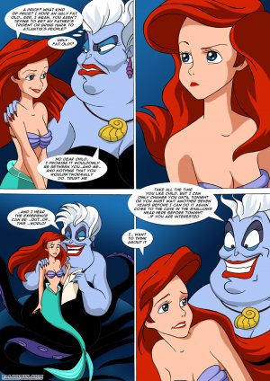 A New Discovery for Ariel- Pal Comix - Page 9