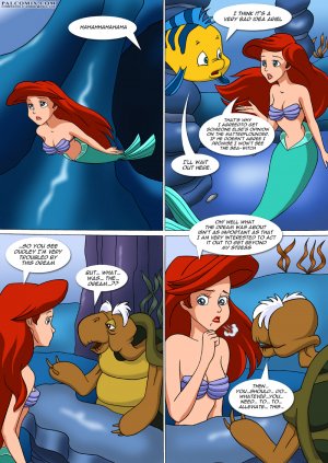 A New Discovery for Ariel- Pal Comix - Page 10