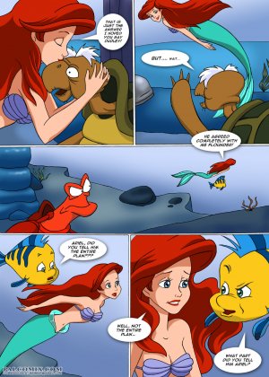 A New Discovery for Ariel- Pal Comix - Page 11