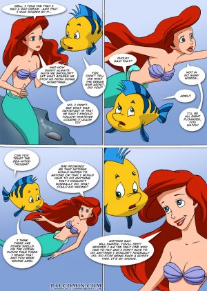 A New Discovery for Ariel- Pal Comix - Page 12