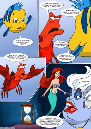 A New Discovery for Ariel- Pal Comix - Page 13