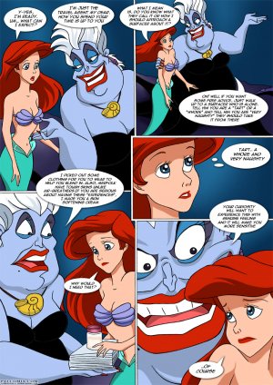 A New Discovery for Ariel- Pal Comix - Page 14