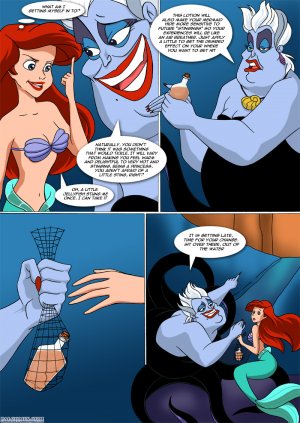 A New Discovery for Ariel- Pal Comix - Page 15