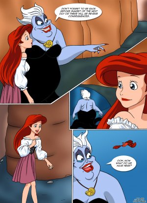 A New Discovery for Ariel- Pal Comix - Page 20