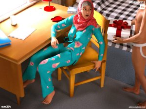 Hijab 3DX- Losekorntrol – Valentine - Page 19