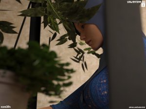 Hijab 3DX- Losekorntrol – Valentine 3 - Page 2