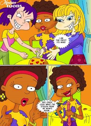All Grown Up- Girls of Chucky - Page 2