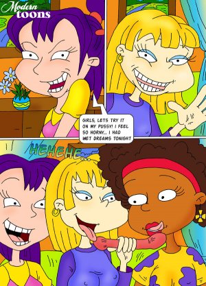 All Grown Up- Girls of Chucky - Page 3