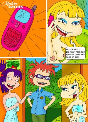 All Grown Up- Girls of Chucky - Page 7