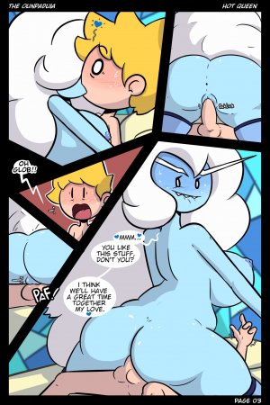 Satisfaction Time (Adventure Time) 1 & 2 - Page 9