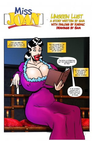 Miss Joan- Unseen Lust - Page 1