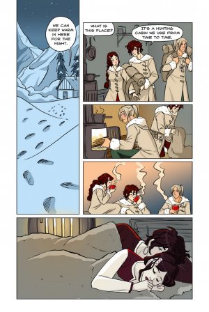 Riding Hood- The Wolf And The Fox - Page 2