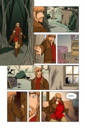 Riding Hood- The Wolf And The Fox - Page 11