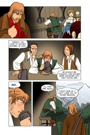 Riding Hood- The Wolf And The Fox - Page 12