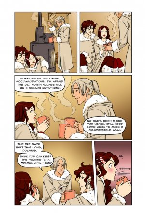 Riding Hood- The Wolf And The Fox - Page 13
