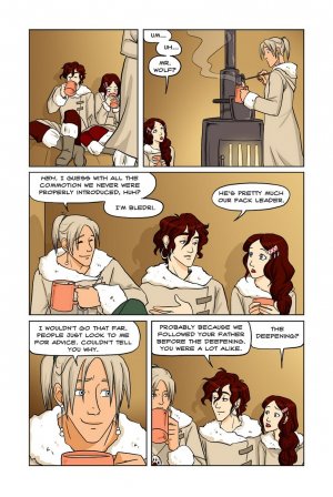 Riding Hood- The Wolf And The Fox - Page 15