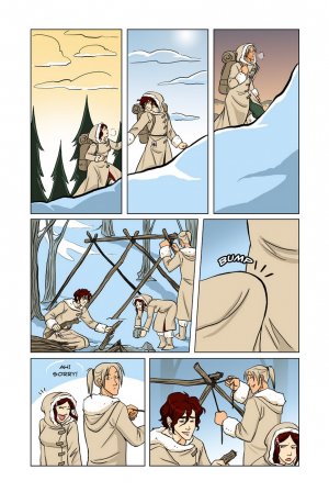 Riding Hood- The Wolf And The Fox - Page 18