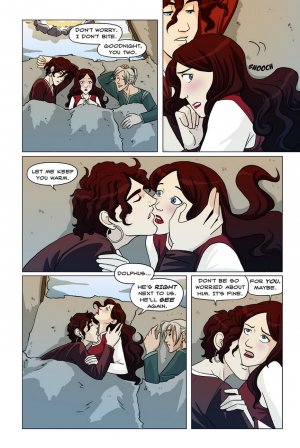 Riding Hood- The Wolf And The Fox - Page 19