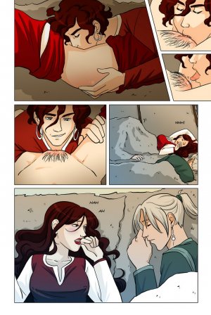 Riding Hood- The Wolf And The Fox - Page 21