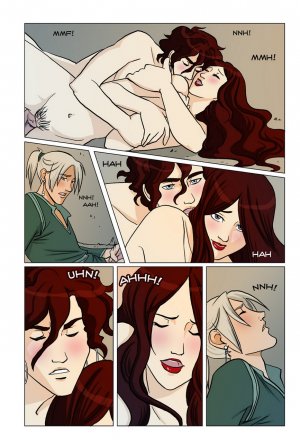 Riding Hood- The Wolf And The Fox - Page 27