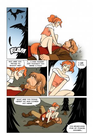 Riding Hood- The Wolf And The Fox - Page 34