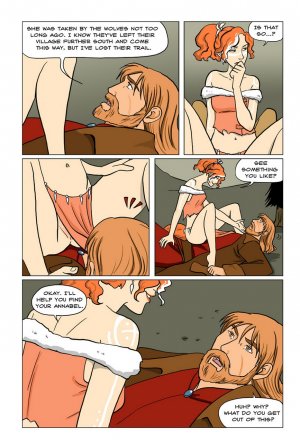 Riding Hood- The Wolf And The Fox - Page 35