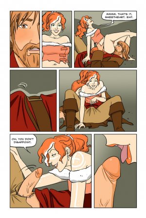Riding Hood- The Wolf And The Fox - Page 37