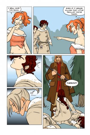 Riding Hood- The Wolf And The Fox - Page 44