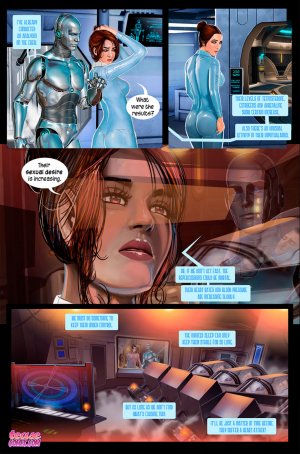 Livia Lust 1- Tease Comix - Page 19