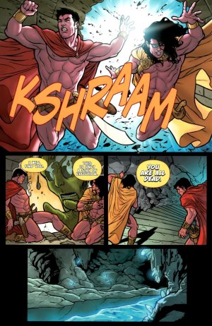 Warlord of Mars Dejah Thoris 4 - Page 8
