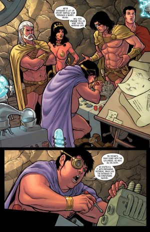 Warlord of Mars Dejah Thoris 4 - Page 17