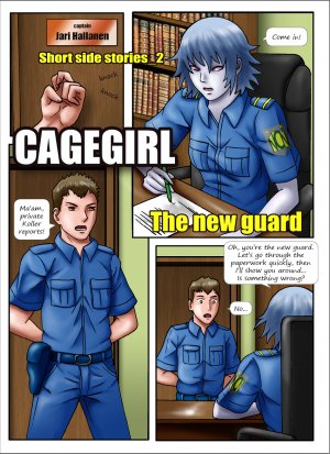 Cagegirl- Ambush in Shower - Page 8