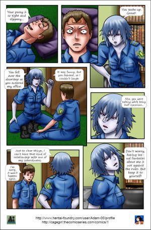 Cagegirl- Ambush in Shower - Page 15