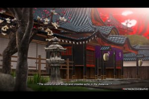 Chobixpho- Tekken- Kazumi’s Moonlit Wilderness - Page 3