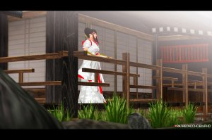 Chobixpho- Tekken- Kazumi’s Moonlit Wilderness - Page 4
