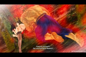 Chobixpho- Tekken- Kazumi’s Moonlit Wilderness - Page 23