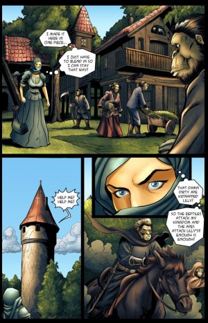Princess Apple and Lizard Kingdom 5 - Page 5