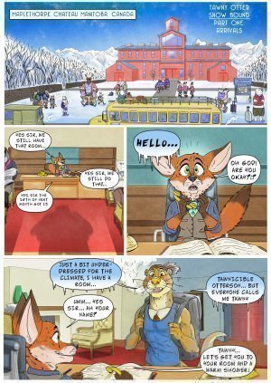 Snow Bound - Page 1