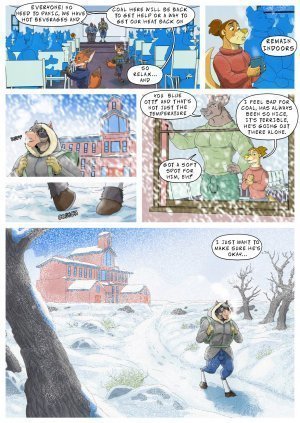 Snow Bound - Page 21